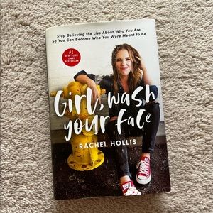 Girl, Wash Your Face book